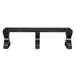 Noir Furniture - Stern Bench in Burnt Black - EG-7BB - GreatFurnitureDeal