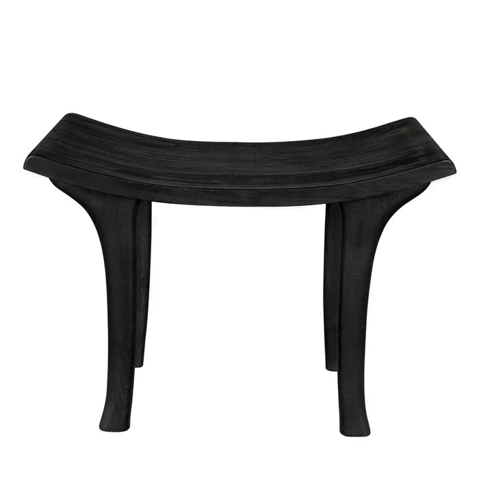 Noir Furniture - Kyoto Bench in Burnt Black - EG-8BB - GreatFurnitureDeal