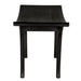 Noir Furniture - Kyoto Bench in Burnt Black - EG-8BB - GreatFurnitureDeal