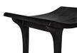 Noir Furniture - Kyoto Bench in Burnt Black - EG-8BB - GreatFurnitureDeal