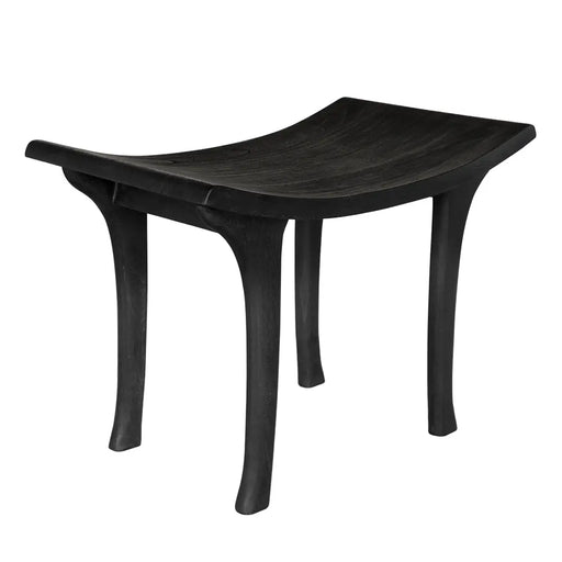 Noir Furniture - Kyoto Bench in Burnt Black - EG-8BB - GreatFurnitureDeal