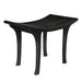 Noir Furniture - Kyoto Bench in Burnt Black - EG-8BB - GreatFurnitureDeal