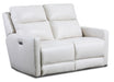 Southern Motion - South Hampton Double Reclining Loveseat in Eggshell - 323-21 - GreatFurnitureDeal