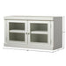 Parker House - Premier Alpine 43" X-Pandable Console Table in Cottage White - EPAL#15X - GreatFurnitureDeal