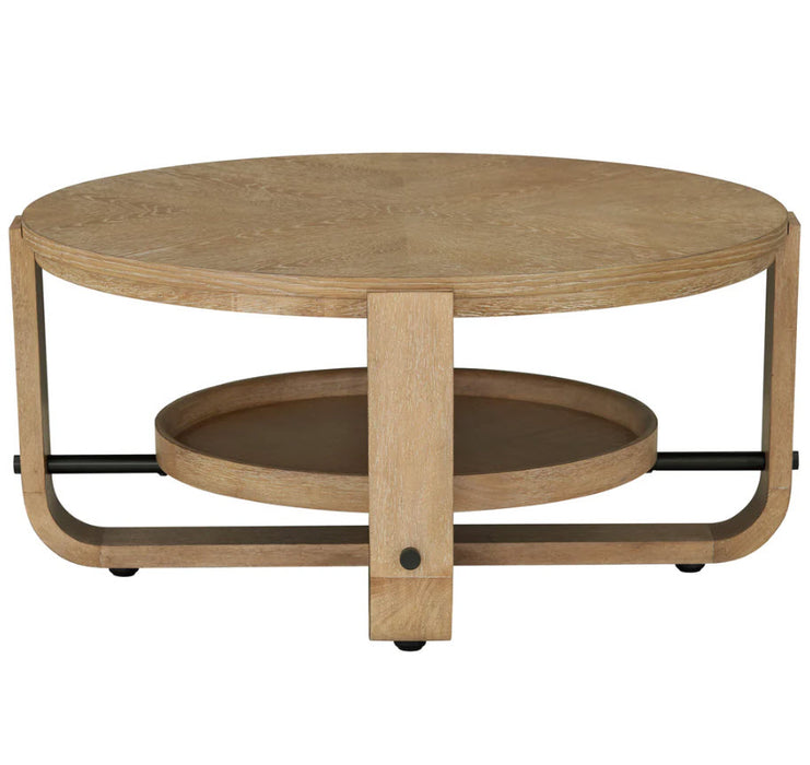 Parker House - Escape 3 Piece Occasional Table Set in Glazed Natural Oak - ESC-3PC-01-02 - GreatFurnitureDeal