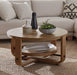 Parker House - Escape 3 Piece Occasional Table Set in Glazed Natural Oak - ESC-3PC-01-02 - GreatFurnitureDeal