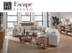 Parker House - Escape 3 Piece Occasional Table Set in Glazed Natural Oak - ESC-3PC-01-02 - GreatFurnitureDeal