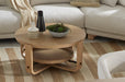 Parker House - Escape 3 Piece Occasional Table Set in Glazed Natural Oak - ESC-3PC-01-02 - GreatFurnitureDeal