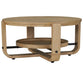 Parker House - Escape 3 Piece Occasional Table Set in Glazed Natural Oak - ESC-3PC-01-02 - GreatFurnitureDeal