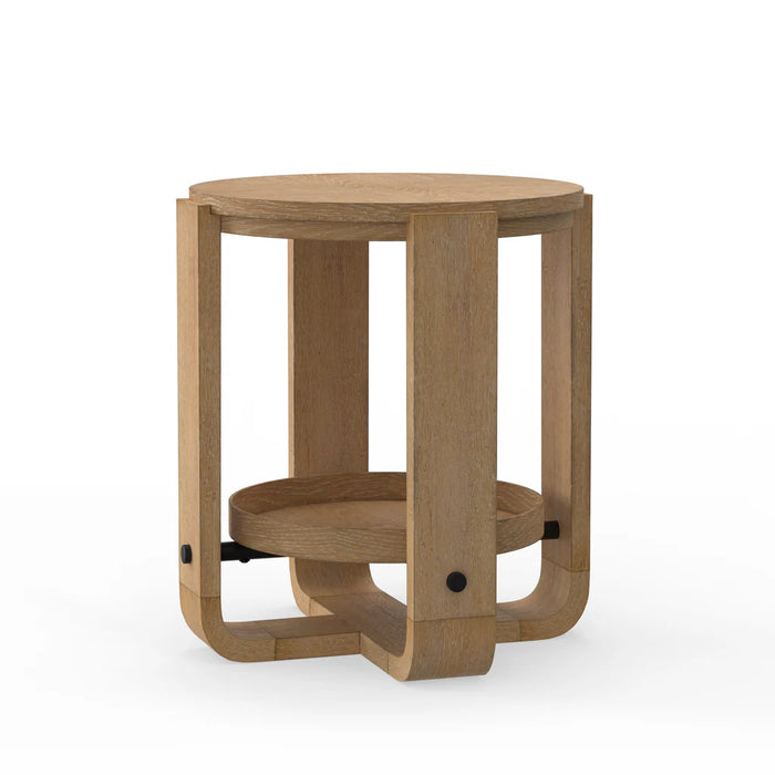Parker House - Escape 3 Piece Occasional Table Set in Glazed Natural Oak - ESC-3PC-01-02 - GreatFurnitureDeal