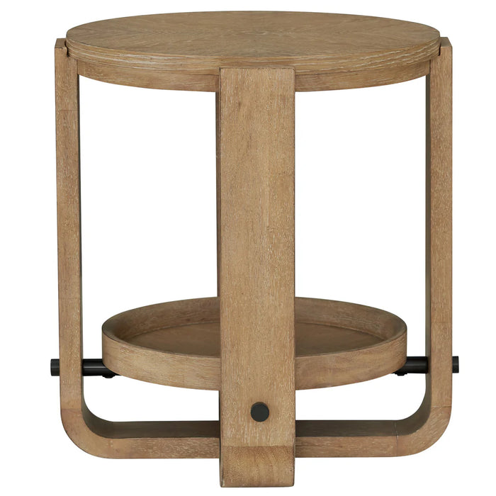 Parker House - Escape 3 Piece Occasional Table Set in Glazed Natural Oak - ESC-3PC-01-02 - GreatFurnitureDeal
