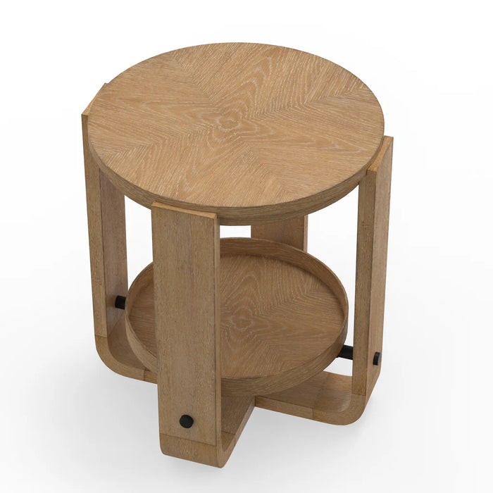 Parker House - Escape 3 Piece Occasional Table Set in Glazed Natural Oak - ESC-3PC-01-02 - GreatFurnitureDeal