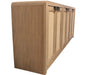 Parker House - Escape 90" Console Table w/ Reversible Panel Doors in Glazed Natural Oak - ESC#90 - GreatFurnitureDeal