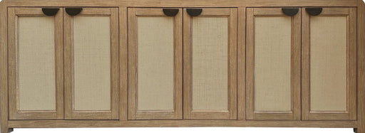 Parker House - Escape 90" Console Table w/ Reversible Panel Doors in Glazed Natural Oak - ESC#90 - GreatFurnitureDeal