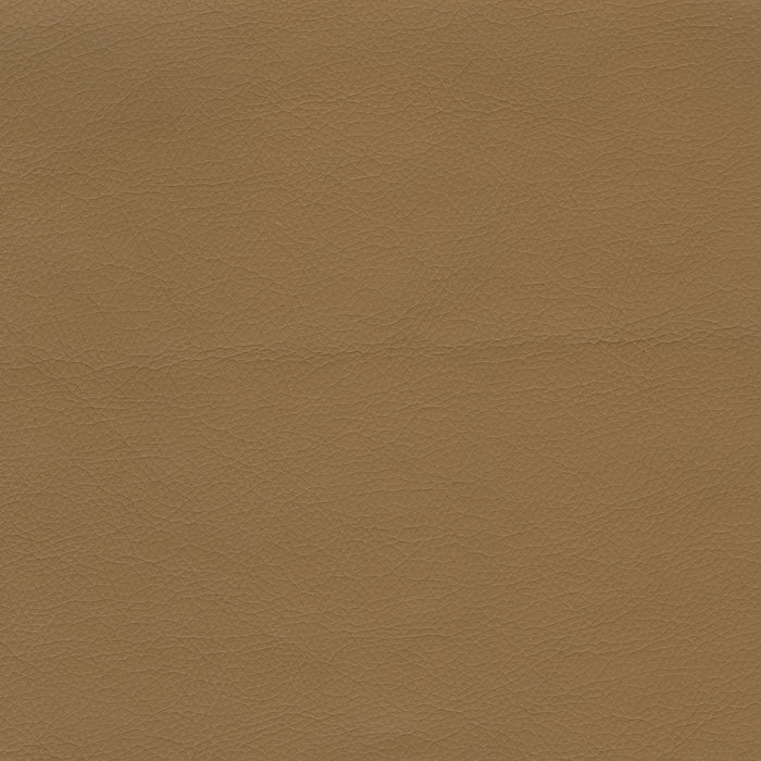 Nativa Interiors - Moyra Square Eco-Leather Medium 67" King Caramel Bed - BED-MOYRA-SQ-MID-KN-VIN-CARAMEL - GreatFurnitureDeal