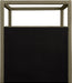 Meridian Furniture - Eden Olive Boucle Fabric Upholstered King Bed (3 Boxes) - EdenOlive-K - GreatFurnitureDeal