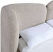 Meridian Furniture - Elowen Beige Chenille Fabric Upholstered Queen Bed - ElowenBeige-Q - GreatFurnitureDeal