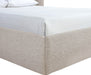 Meridian Furniture - Elowen Beige Chenille Fabric Upholstered Queen Bed - ElowenBeige-Q - GreatFurnitureDeal