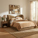 Meridian Furniture - Elowen Brown Chenille Fabric Upholstered Full Bed - ElowenBrown-F - GreatFurnitureDeal