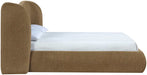 Meridian Furniture - Elowen Brown Chenille Fabric Upholstered Full Bed - ElowenBrown-F - GreatFurnitureDeal