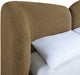 Meridian Furniture - Elowen Brown Chenille Fabric Upholstered Full Bed - ElowenBrown-F - GreatFurnitureDeal