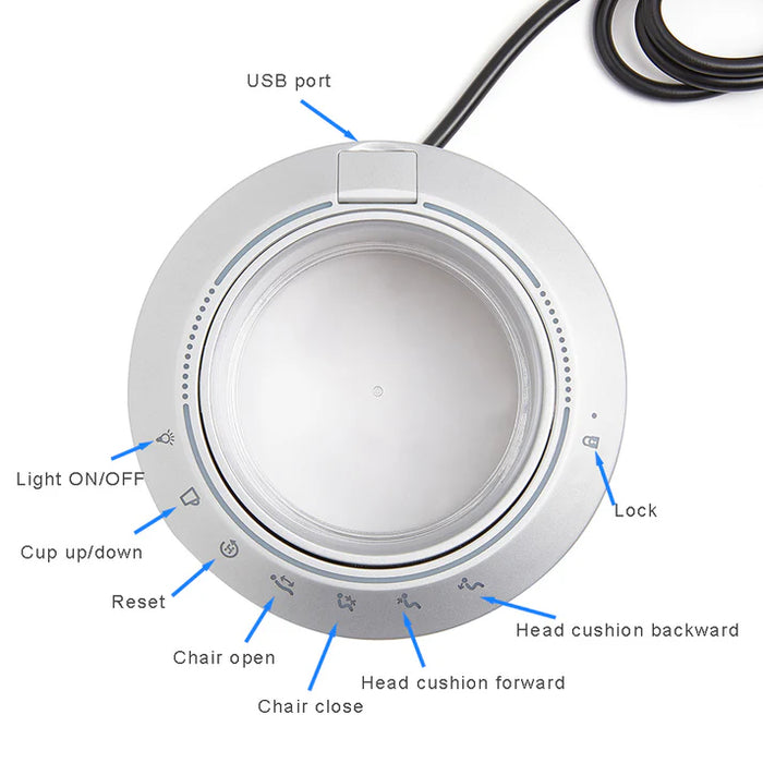 eMoMo B26RRS Cup Holder Switch/Controller for Recliner or Home Theater Chairs - GreatFurnitureDeal