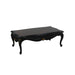 European Furniture - Emperador Coffee Table - Black and Gold - 42037-CT - GreatFurnitureDeal