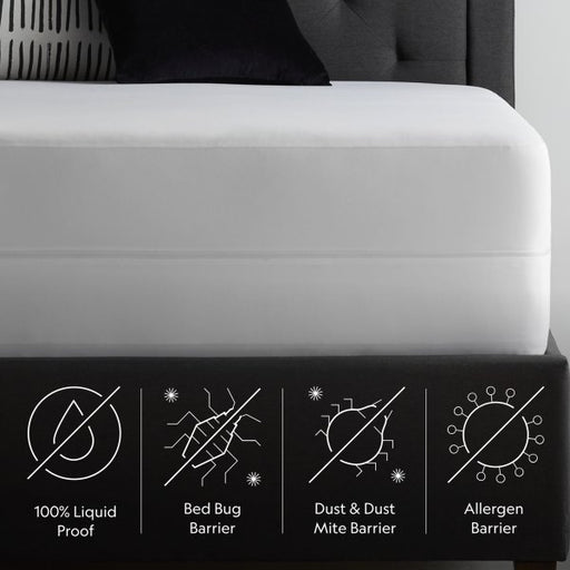 Malouf - Encase™ 360° Mattress Protector - GreatFurnitureDeal