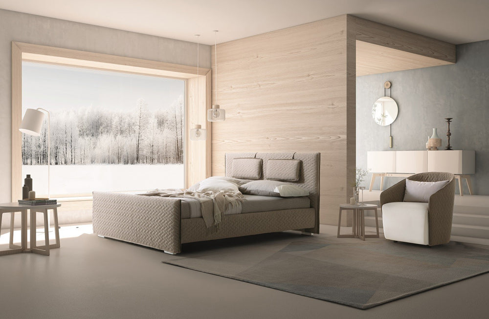 J&M Furniture - Evergreen Eastern King Premium Platform Bed - 17894-EK