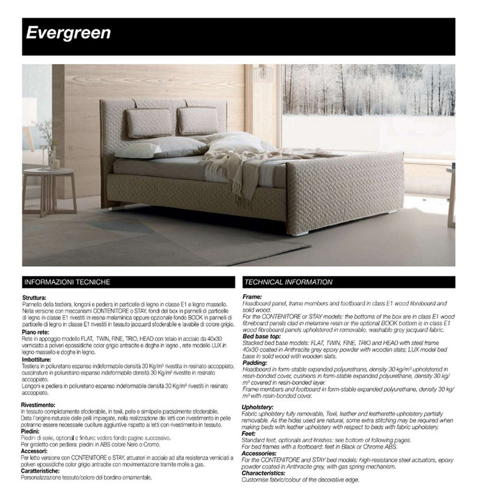 J&M Furniture - Evergreen Eastern King Premium Platform Bed - 17894-EK - GreatFurnitureDeal