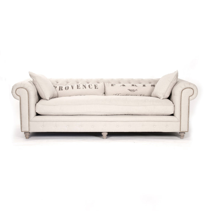 Zentique - Alaine Sofa - F143-3 A003 #24, 25 - GreatFurnitureDeal