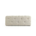 Zentique - Calvin Tufted Ottoman - F204 Squ A003 - GreatFurnitureDeal