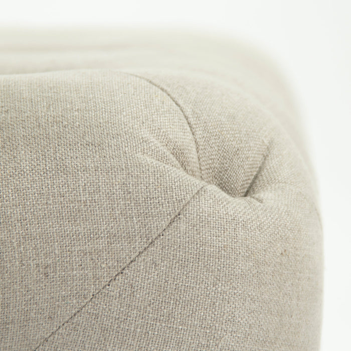 Zentique - Calvin Tufted Ottoman - F204 Squ A003 - GreatFurnitureDeal