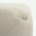 Zentique - Calvin Tufted Ottoman - F204 Squ A003 - GreatFurnitureDeal