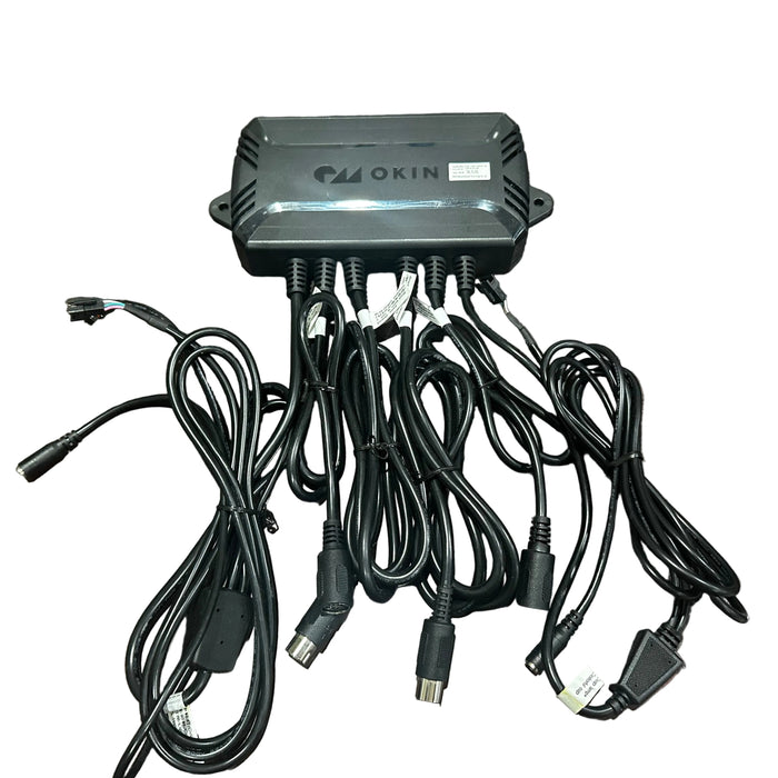 OKIN- Replacement Control Box for Adjustable Base - JLDP.05.054.000 - GreatFurnitureDeal