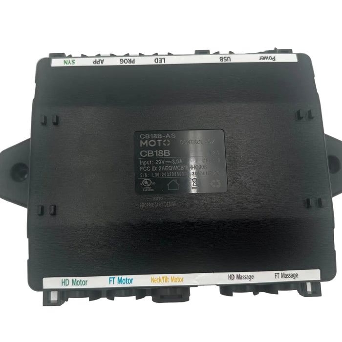 MotoSleep Adjustable Base Replacement Control Box - CB18B