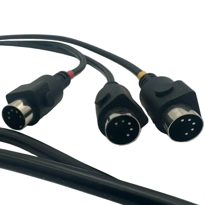Kaidi -Replacement Triple Motor Remote W/ Headrest, Footrest, and Lumbar - KDH160F-002 - GreatFurnitureDeal