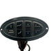OKIN- Replacement Button W/ Headrest, Footrest, Lumbar & USB -JLDK.15.07.05 - GreatFurnitureDeal