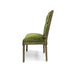 Zentique - Green Velvet Louis Side Chair - FC010-4-Z E272 G105 - GreatFurnitureDeal