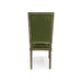 Zentique - Green Velvet Louis Side Chair - FC010-4-Z E272 G105 - GreatFurnitureDeal