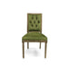 Zentique - Green Velvet Louis Side Chair - FC010-4-Z E272 G105 - GreatFurnitureDeal