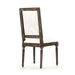 Zentique - Square Back Cow Hide Side Dining Chair - FC010-4 E271 Cow W - GreatFurnitureDeal