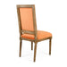 Zentique - Clementine Velvet Louis Side Chair - FC010-4 E272 11505 - GreatFurnitureDeal