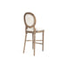 Zentique - Medallion Cow Hide Bar/ Counter Stool - FC011-35 Bar E272 Cow W - GreatFurnitureDeal