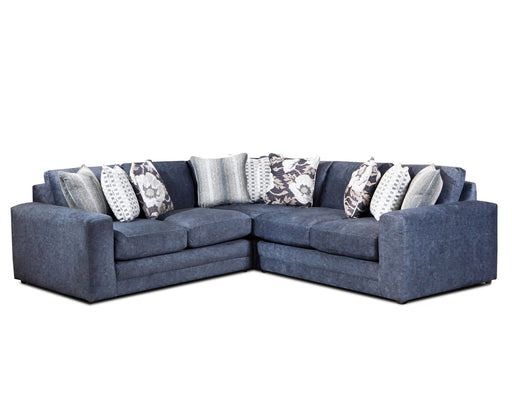 Southern Home Furnishings - Argo Sectional in Ash - 7003 21L, 15, 21R Argo Ash - GreatFurnitureDeal