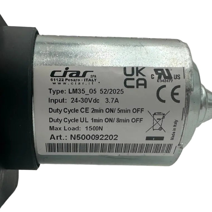 Ciar Linear Actuator Motor for Power Recliners and Lift Chairs - LM35_05 / N500092202 - GreatFurnitureDeal