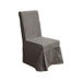 GJ Styles - Square Back Slipcovered Side Chair - FD10 - GreatFurnitureDeal