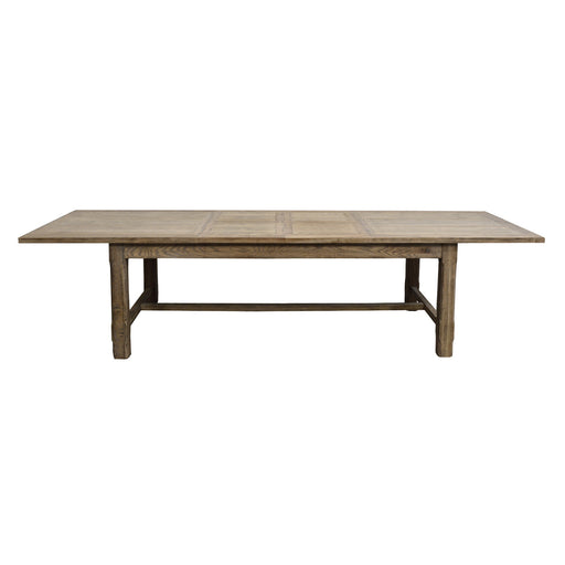 GJ Styles - Oak Extending Table With Square Leg - FD21 - GreatFurnitureDeal