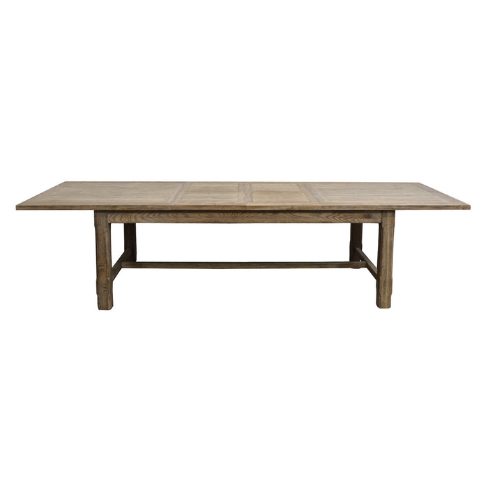 GJ Styles - Oak Extending Table With Square Leg - FD21 - GreatFurnitureDeal