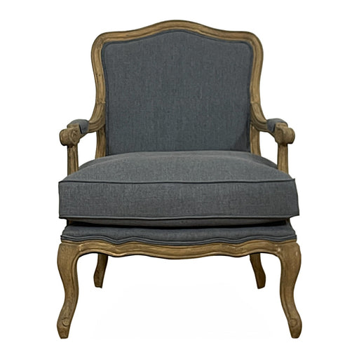 GJ Styles - Linen Chair in French Blue - FD29 - GreatFurnitureDeal